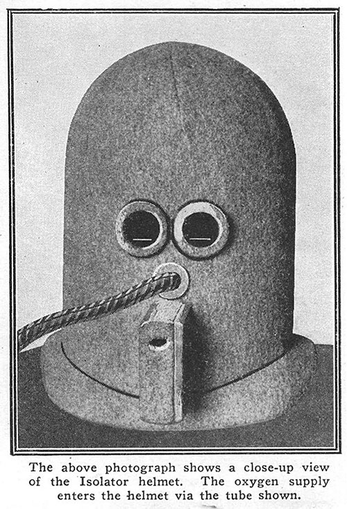 the isolator distraction helmet