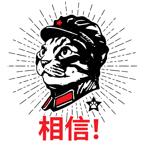 chairman meow believe chinese