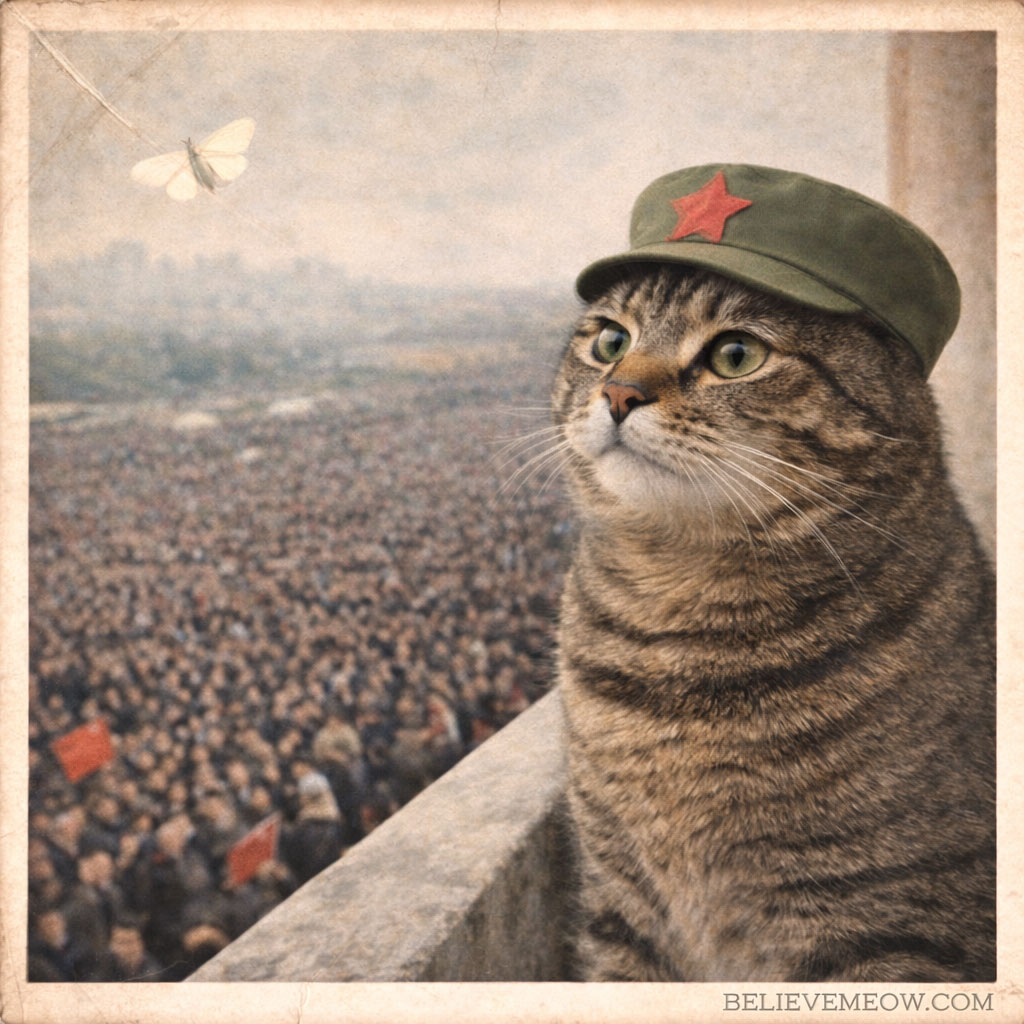 chairman meow crowd moth