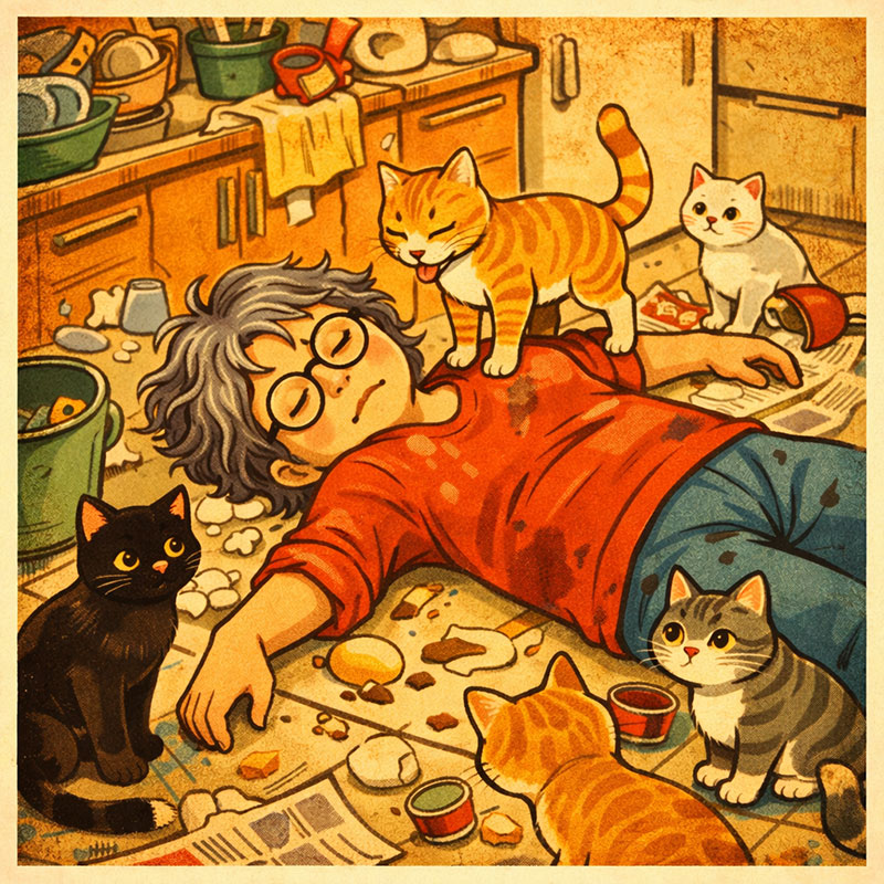 eat crazy cat lady toxoplasmosis