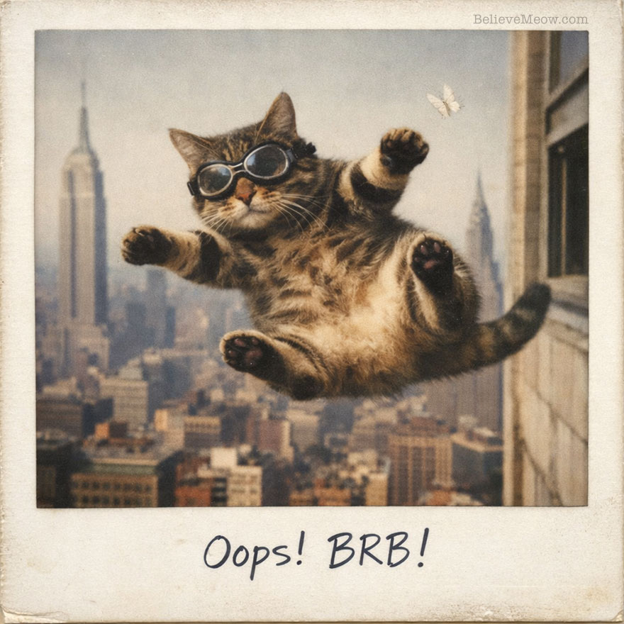 high rise syndrome cat fall window