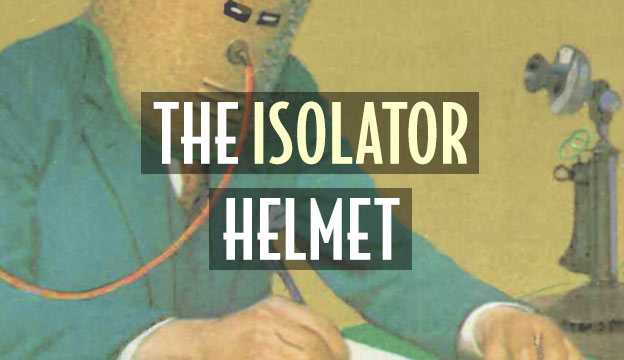 isolator helmet invention