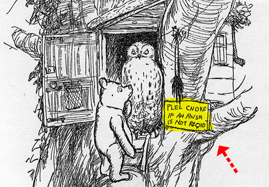 lolcat history winnie pooh