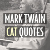 mark twain cat quotes