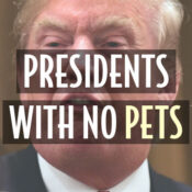 presidents no pets