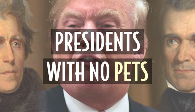 presidents no pets