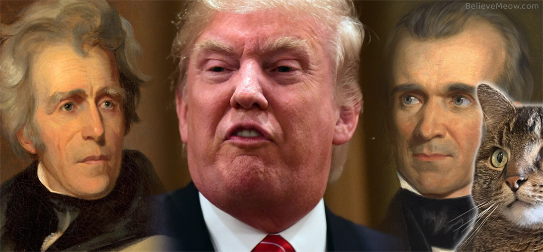 presidents without pets dogs