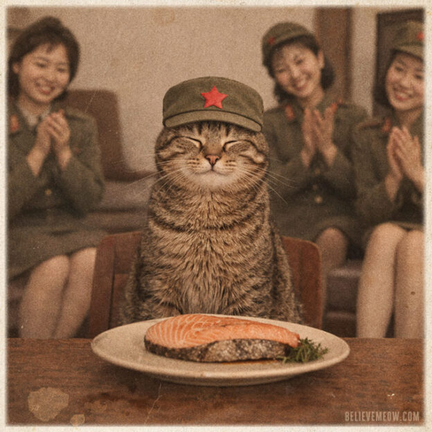 why cats blink slowly